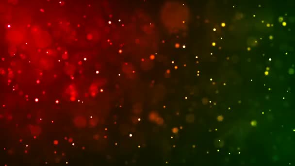 抽象的な輝きのあるHDループ可能な背景ライト — ストック動画