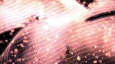 Bir tel örgüye yakın çekim.