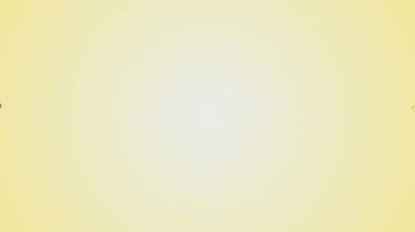 Beyaz arkaplan ile hava kabarcıkları ile bir Sarı su sıçrama