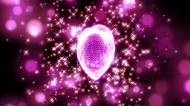 Arka planda bir yıldız