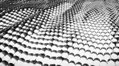 Bir şemsiyeye yakın çekim