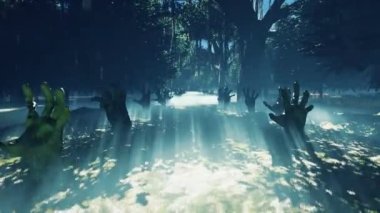 Çimlerin üzerinde duran bir insan.