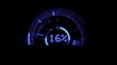 Bir saatin yakın çekimi.