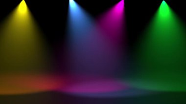 Yeşil ışığa yakın çekim