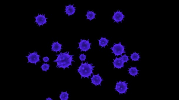 Un primer plano de una flor — Vídeos de Stock