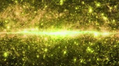 Gökyüzü yıldızlarla dolu.