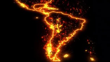 Gökyüzünde havai fişekler