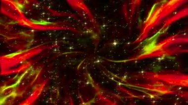 Arka planda bir yıldız