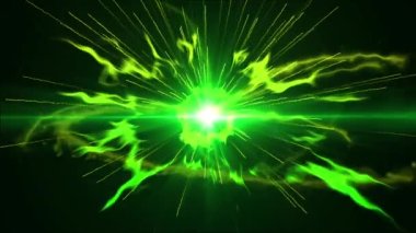 Bir lazer yakın çekim. Yüksek kaliteli görüntüler