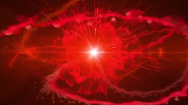 Parlak bir ışık. Yüksek kaliteli görüntüler