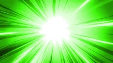 Bir lazerin yakın çekimi.