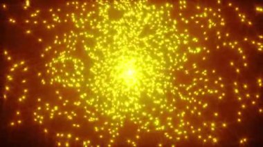 Bir ışığa yakın çekim