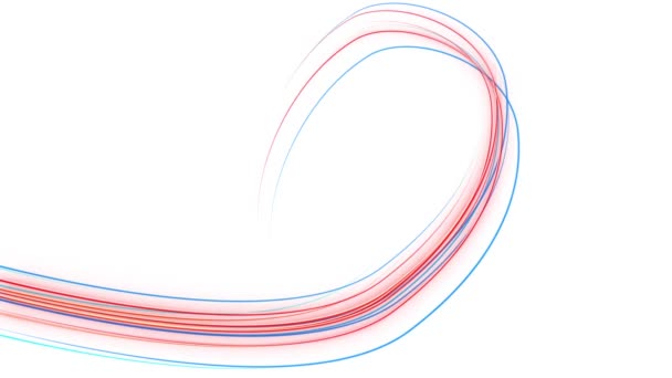 Forma, modello di sfondo — Video Stock