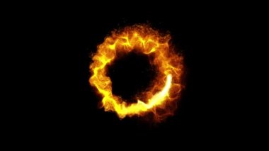 Bir logonun yakın çekimi