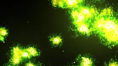 Gökyüzü yıldızlarla dolu.