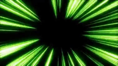 Bir lazerin yakın çekimi.