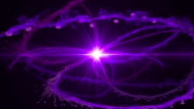 Mor bir ışık. Yüksek kaliteli görüntüler