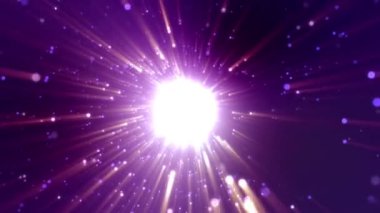 Bir ışığa yakın çekim. Yüksek kaliteli görüntüler