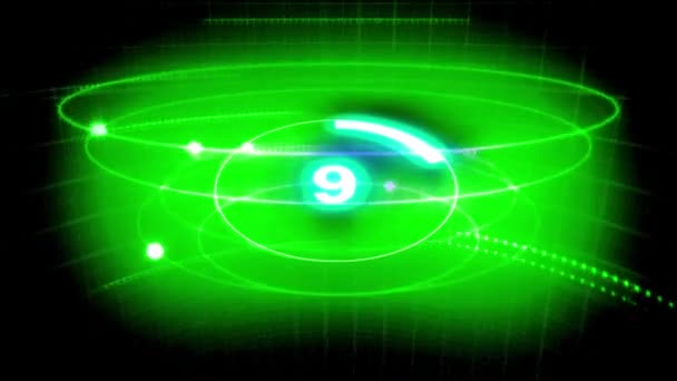 Grande Plano Laser Imagens Alta Qualidade — Vídeo de Stock