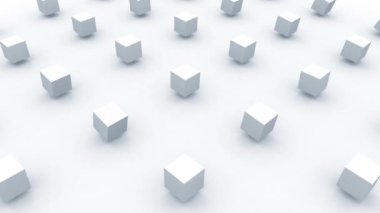 Masada gri beyaz bir kutu. Yüksek kaliteli görüntüler