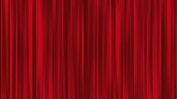 Sign Front Curtain High Quality Footage — Wideo stockowe