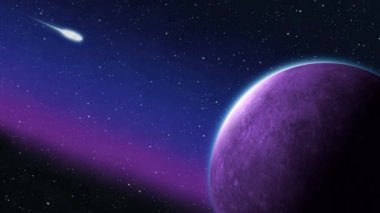 Gökyüzünde bir yıldız. Yüksek kaliteli görüntüler