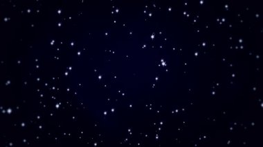 Geceleri gökyüzü manzarası