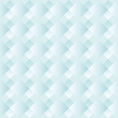 Desen süslü mavi elmas şekiller ve solma etkisi ile