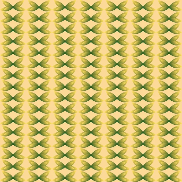 Pattern with golden decorations on pink background — Wektor stockowy