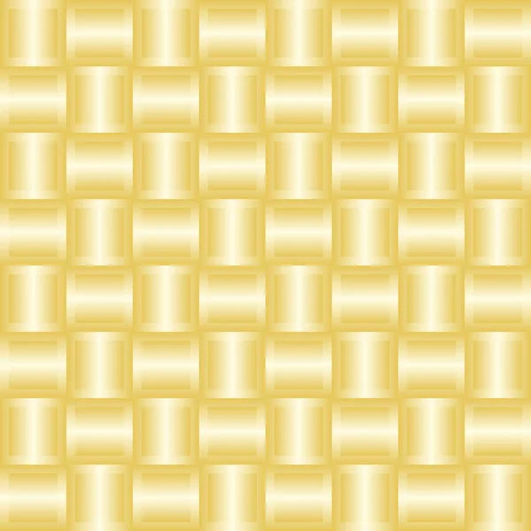 Αφηρημένα φόντο με χρυσή πλατείες μετάξι επίδραση — Διανυσματικό Αρχείο