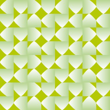 Yaprakları yeşil zemin üzerine çiçek desenli