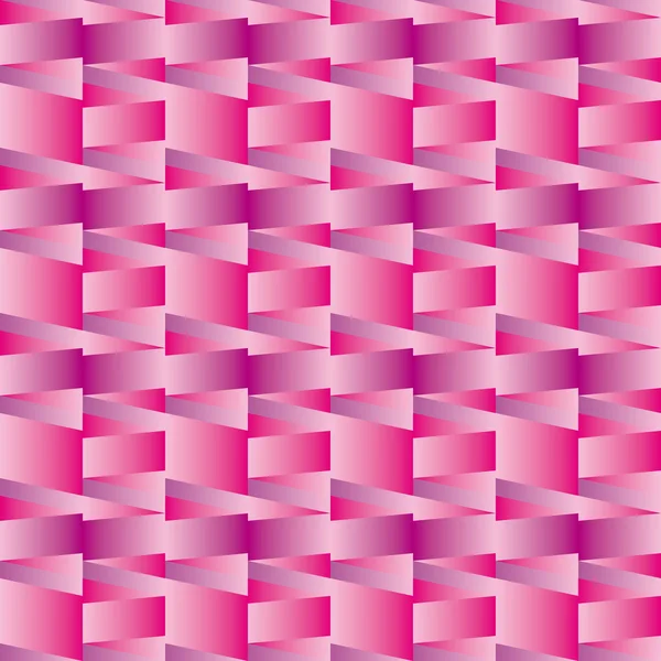 Delicado patrón sin costuras con decoraciones rosa y violeta efecto seda — Vector de stock