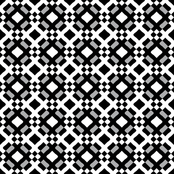 Gri beyaz ve siyah süslemeleri piksel etkisi ile geometrik desen