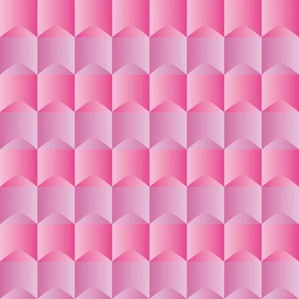 Patrón elegante con formas geométricas rosa y violeta efecto seda — Archivo Imágenes Vectoriales