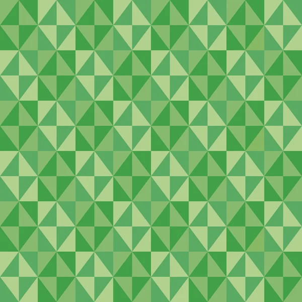 Geometrik eğlenceli desen açık ve koyu yeşil elmas ile