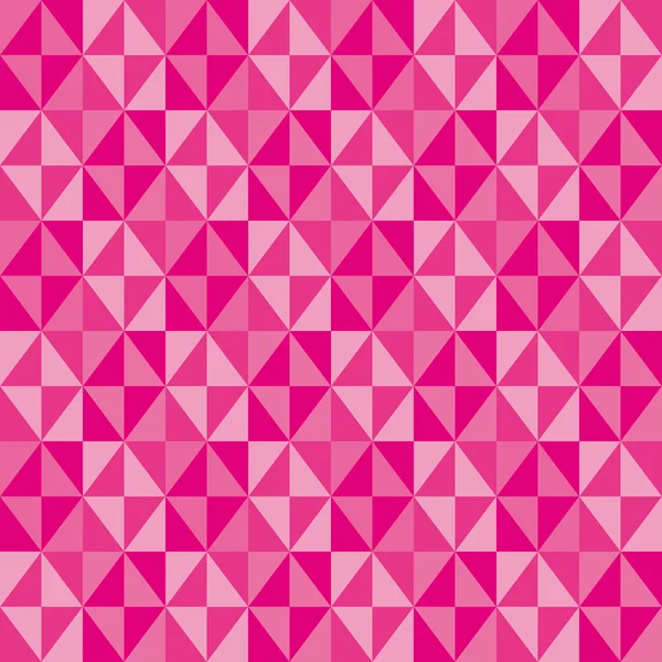 Geometrik eğlenceli desen açık ve koyu pembe elmas ile