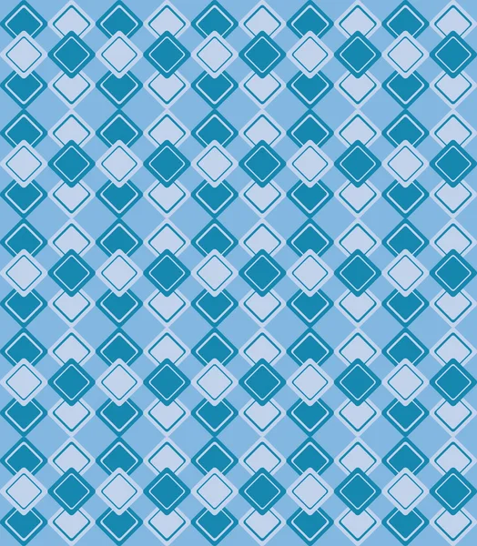 Mavi zemin üzerine mavi rhombus ile geometrik desen