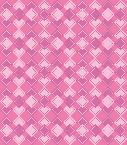 Pembe bir arka plan üzerinde Menekşe rhombus ile geometrik desen