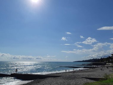  Abhazya, Yeni Afyon, Yaz, Gökyüzü, Güneş, Su, Rahatlama, Karadeniz