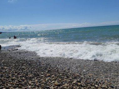         Abhazya, Yeni Afyon, Yaz, Gökyüzü, Güneş, Su, Rahatlama, Karadeniz