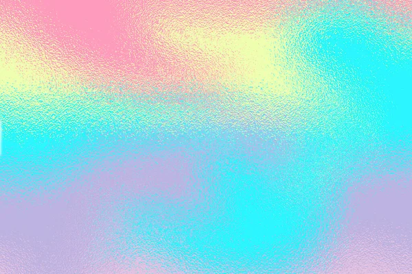 Unicorn Holo Graphic Fone Texture — стоковое фото