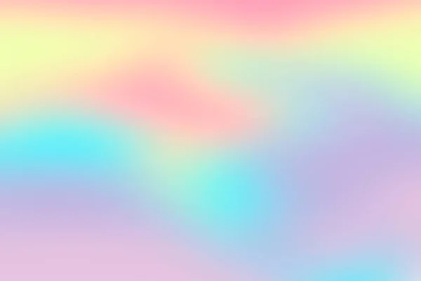 Unicorn Holo Graphic Background Texture — 스톡 사진