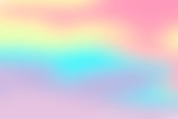 Textura Fondo Gráfico Unicornio Holo — Foto de Stock