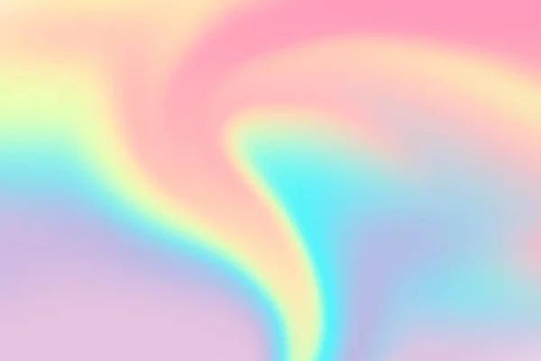 Unicorn Holo Graphic Background Texture — 스톡 사진