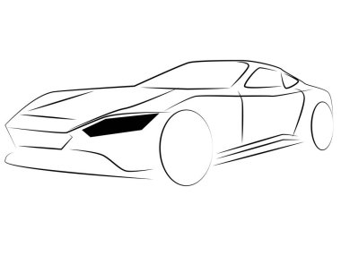 Araç çevresi 2B vektörü