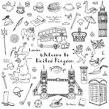 Londra Icons set