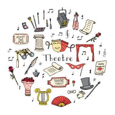 Theatre set color