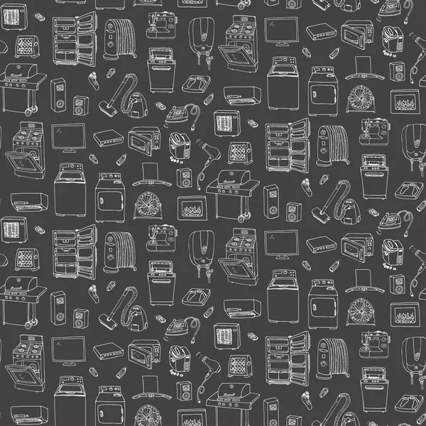 Iconos de electrodomésticos — Archivo Imágenes Vectoriales