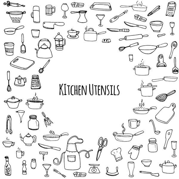 Kitchen utensils set