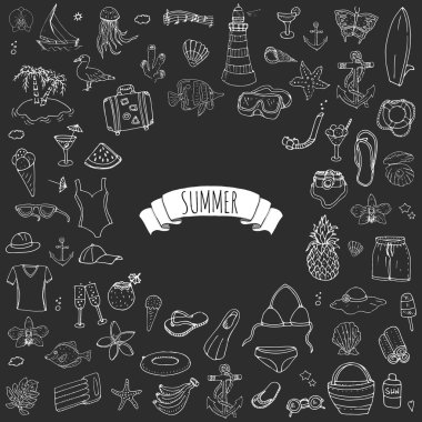 yaz simgeleri ayarlandı